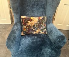 Spink & Edgar Crawford Wing Armchair