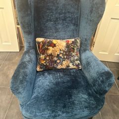 Spink & Edgar Crawford Wing Armchair