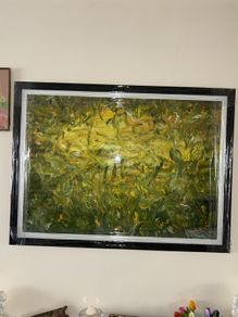 Modern Art print high quality archival Giclee title "Greenways"
