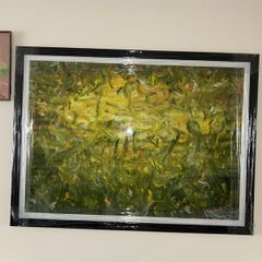 Modern Art print high quality archival Giclee title "Greenways"