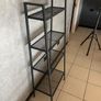 Shelf 4 Tiers Metal Ladder Image 2