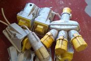 110V sockets and plug