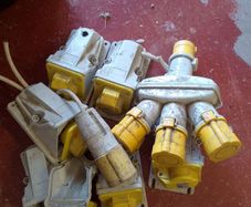 110V sockets and plug