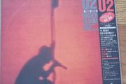 U2 Under a blood red sky vinyl