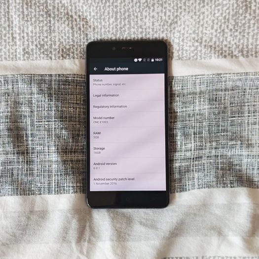 OnePlus X 16GB Black Unlocked