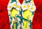 Brand new flower detail pumps from Next