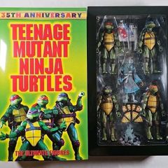 Neca Teenage Mutant Ninja Turtles Anniversary 5 Pack