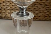 Heavy Glass Perfume Bottle