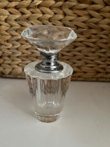 Heavy Glass Perfume Bottle