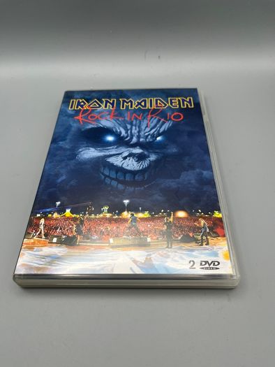 Iron Maiden: Rock in Rio DVD (2002) Iron Maiden cert E 2 Discs