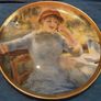 two royal Staffordshire collectors plate Image 4