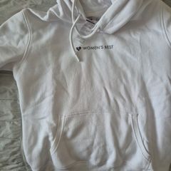 Womens Best White Hoodie