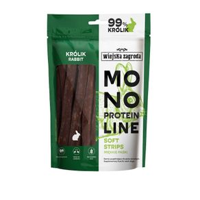 Country Of Animals Monoprotein Line Soft Strips For Dog Rabbit 100g