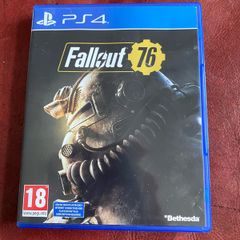 ps4 game: Fallout 76 - tested