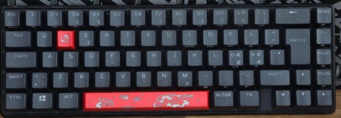 HyperX Alloy Origins 65 Mechanical Keyboard