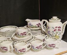 POOLE Pottery "Ferndown " Dinner ware