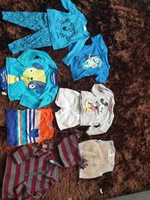 Boy 6-9 9-12 months bundle
