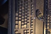 HP Keyboard with card terminal