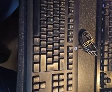 HP Keyboard with card terminal