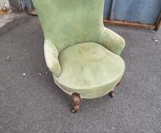 Vintage Victorian small chair