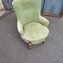 Vintage Victorian small chair