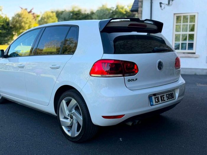 Volkswagen golf, automatic gearbox
