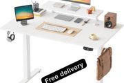 120 x 60 cm Sit-Stand Desk with 2 Memory Buttons