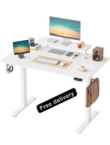 120 x 60 cm Sit-Stand Desk with 2 Memory Buttons