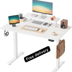 120 x 60 cm Sit-Stand Desk with 2 Memory Buttons