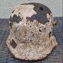 Vickers Irish Army M27 Steel Helmet Image 7