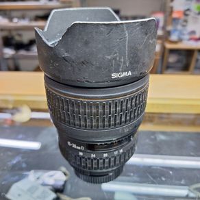 Sigma 15-30mm f/3.5-4.5 DG EX Aspherical IF Ultra-Wide Zoom Lens - 3 Months Warranty
