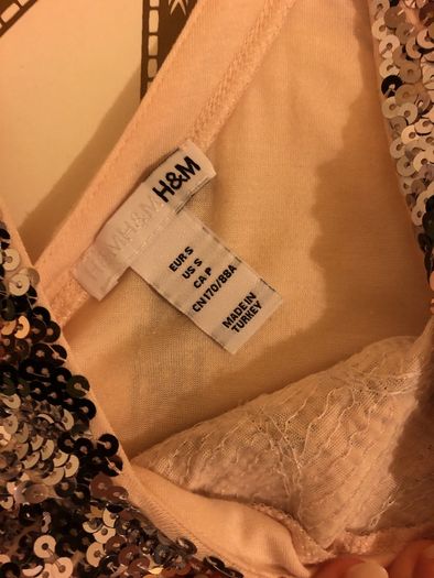 sparkly top size 8