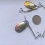 Various mepp style spinners sea trout salmon pike handmade Image 10