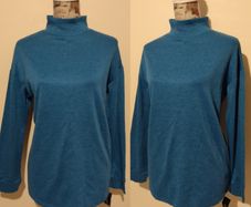 Teal Top, New With Tags
