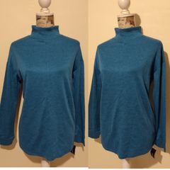 Teal Top, New With Tags