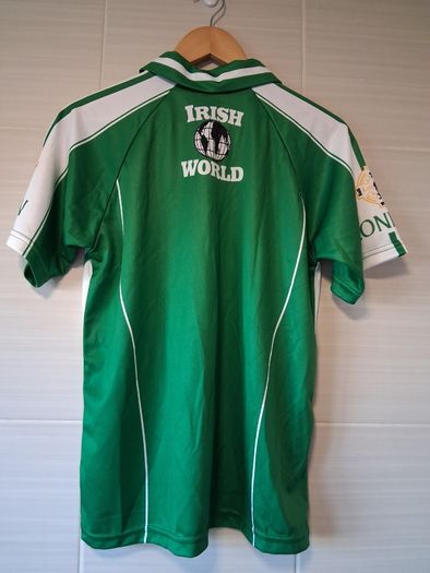 London Irish Jersey. BNWT Official Oneills London Irish GAA Home Jersey. Youth Age 13 / Mens Size Small. Collect In Dublin Or Receive Via Post.