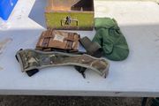 Army box and contents