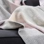 Foxford wool and cashmere throw blanket Image 7
