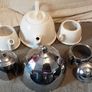 Arklow pottery t-pot/sugar bowl and milk jug Image 2