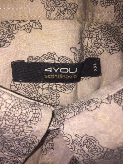 Shirt 4 you Scandinavia SIZE xxl perfect condition