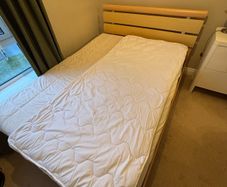 Silentnight Single Airmax Mattress Topper
