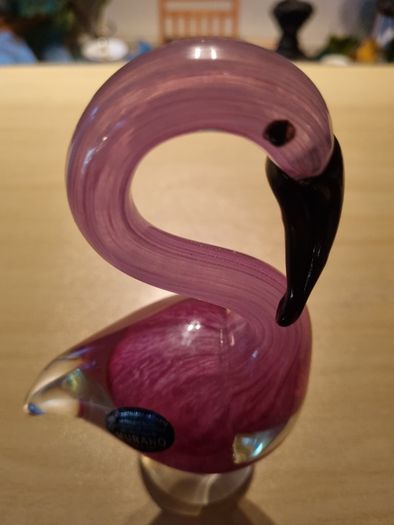 Murano glass fleming