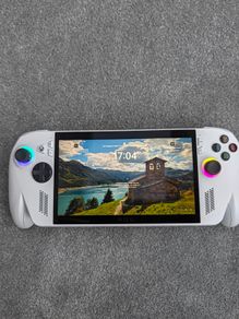 Asus ROG Ally handheld gaming console almost new
