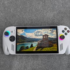 Asus ROG Ally handheld gaming console almost new