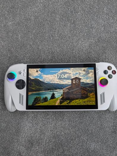Asus ROG Ally handheld gaming console almost new