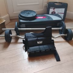 Weight plates and bars