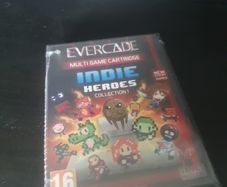 Retro Evercade. Indie Heros