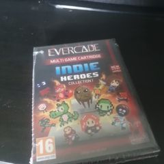 Retro Evercade. Indie Heros