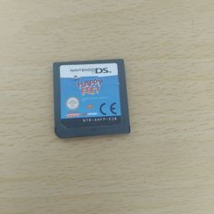 Happy Feet DS game cartridge