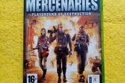 Mercenaries Playground of destruction Xbox Original Games Original Pal version